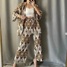 Asma Printed Coord Set