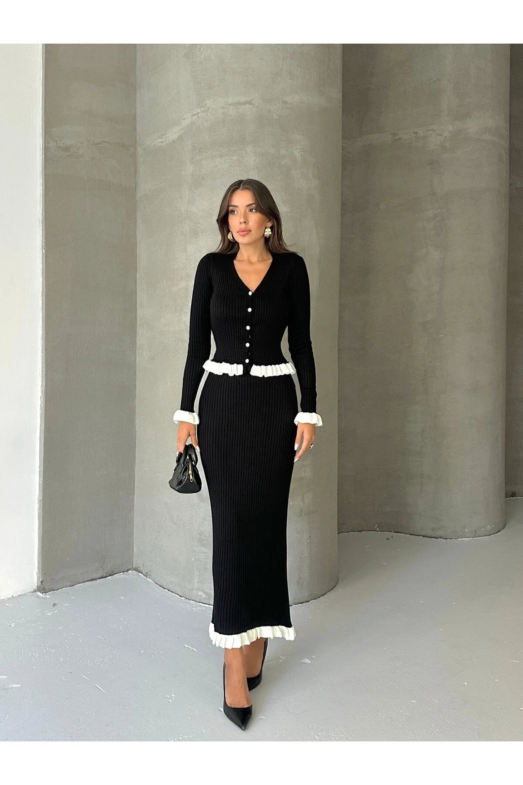 Juniper Luxury Coordinated Set with Skirt