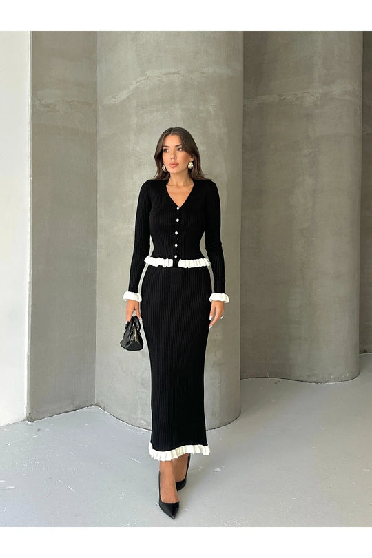 Juniper Luxury Coordinated Set with Skirt