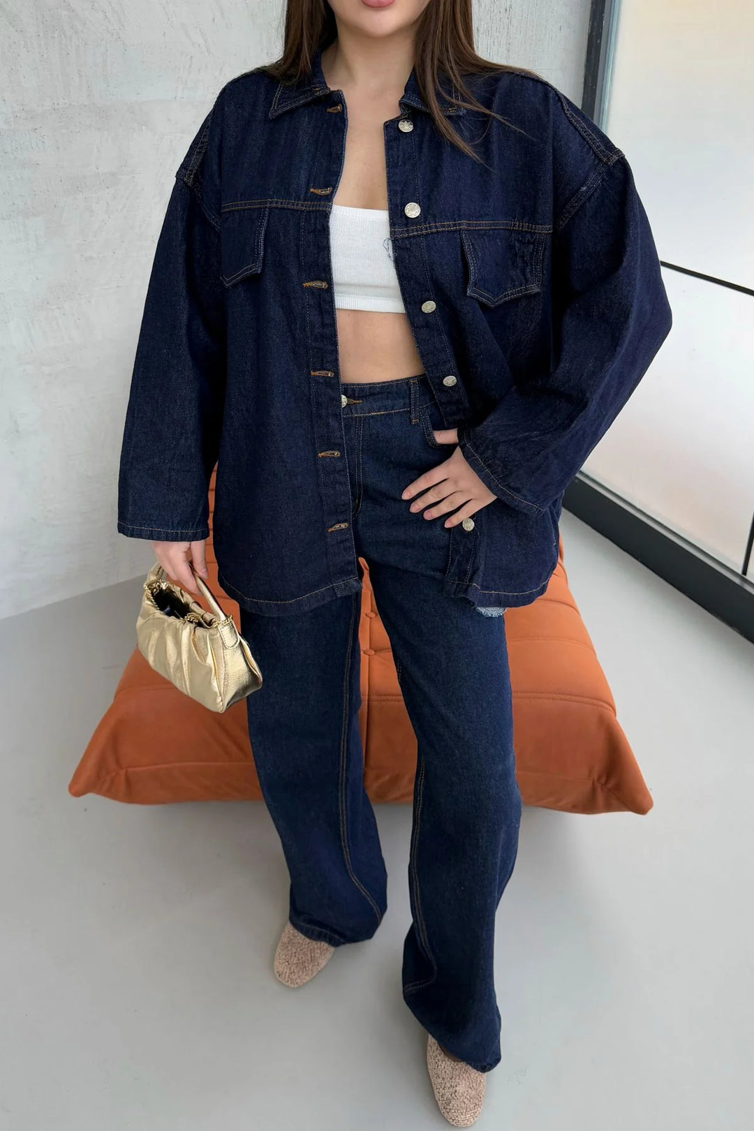 Cindy Solid Coord Set