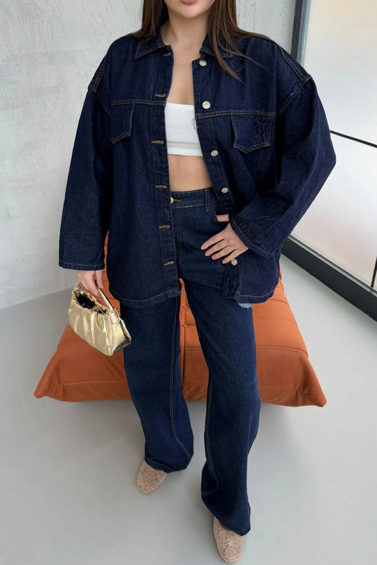 Cindy Solid Coord Set