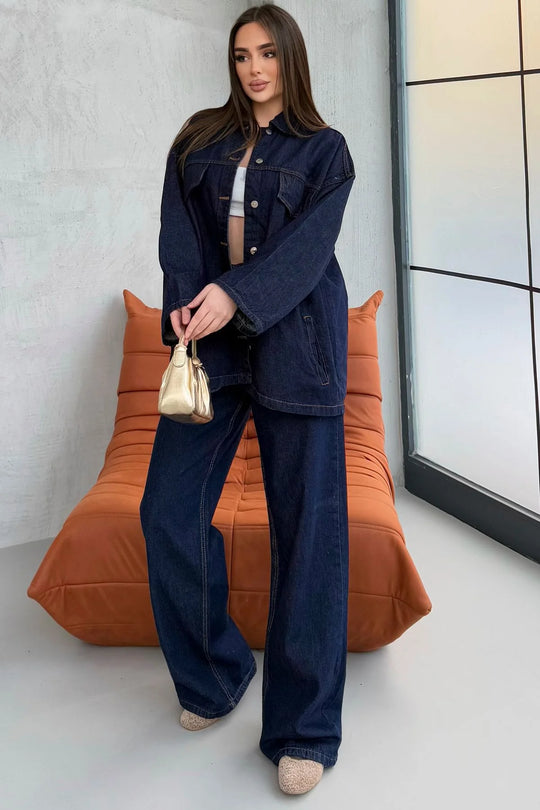 Cindy Solid Coord Set