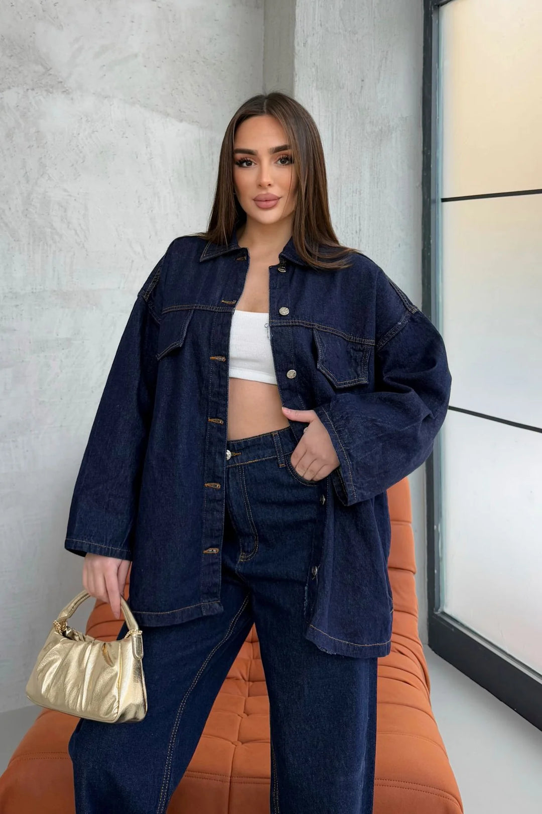 Cindy Solid Coord Set