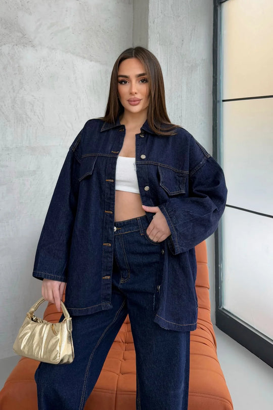 Cindy Solid Coord Set