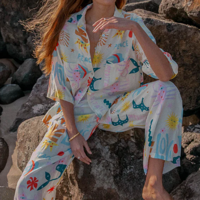 Vanessa Printed Coord Set