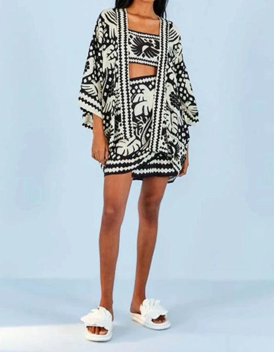 Zola Printed Coord Set