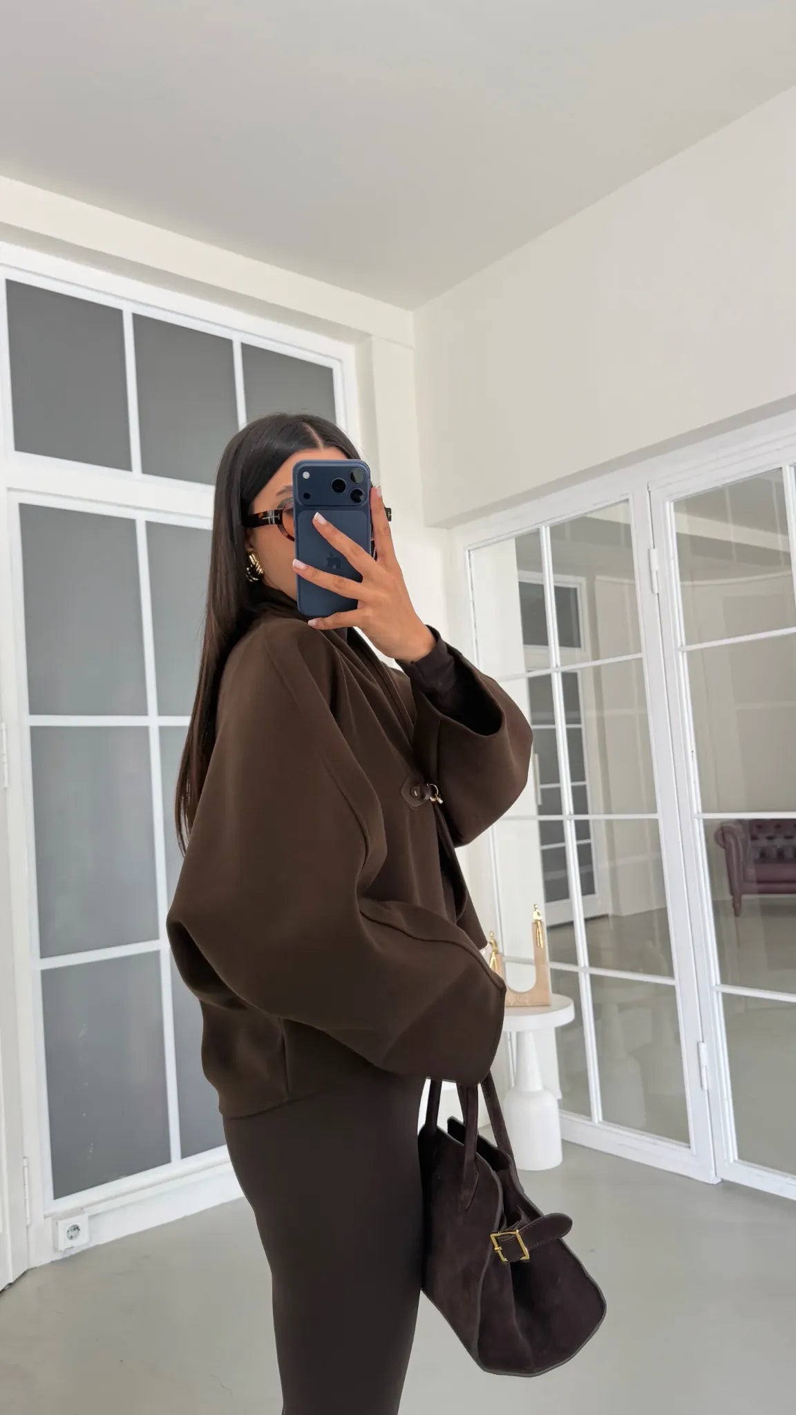 Delilah Suede Jacket