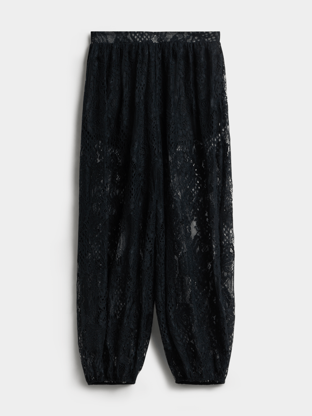 Elda Lace Pull on Balloon Pants