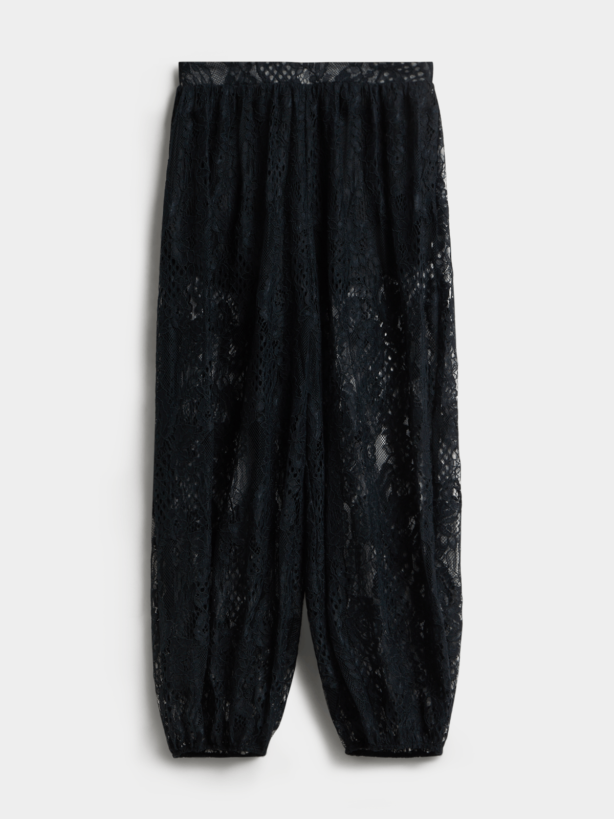 Elda Lace Pull on Balloon Pants