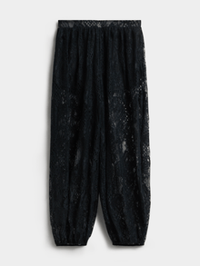 Elda Lace Pull on Balloon Pants