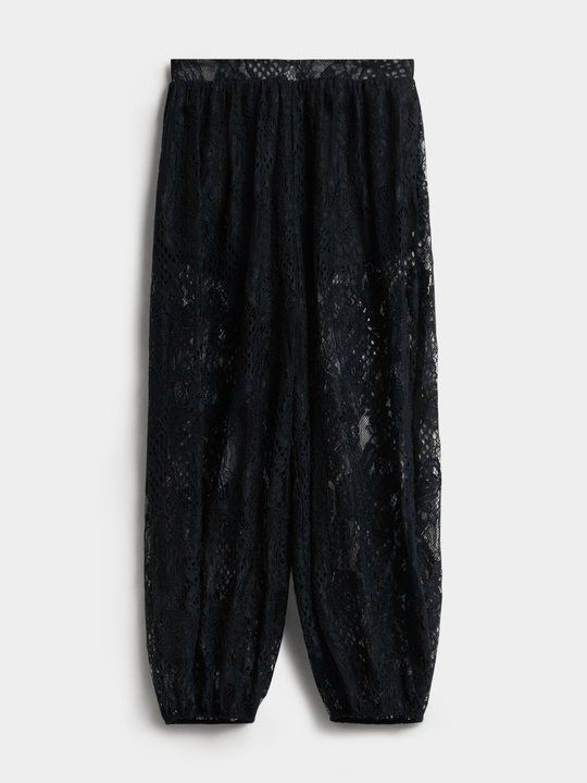 Elda Lace Pull on Balloon Pants