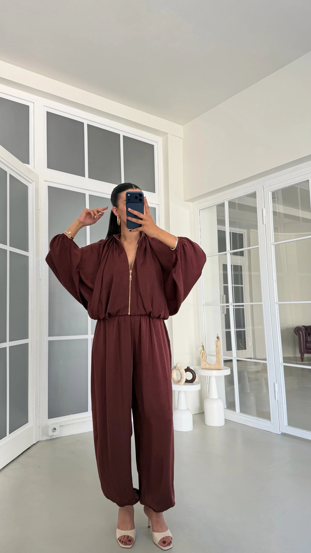 Yvette Satin Luxe Set