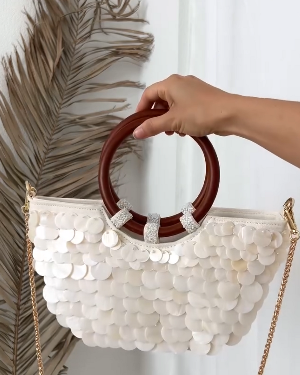 Azure Shell Bag