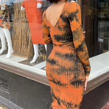 Jennifer Twisted Sweater Dress