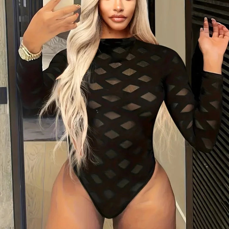 Izzy Mesh Bodysuit