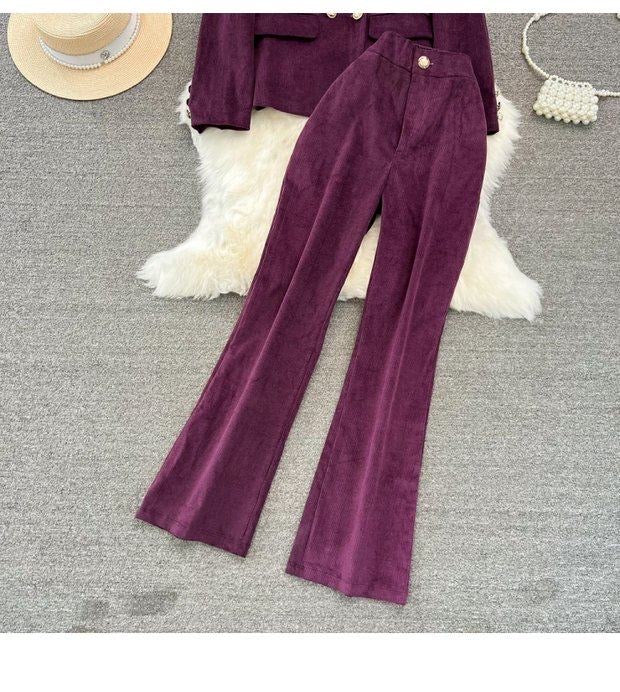 Savannah Luxury Coord Set