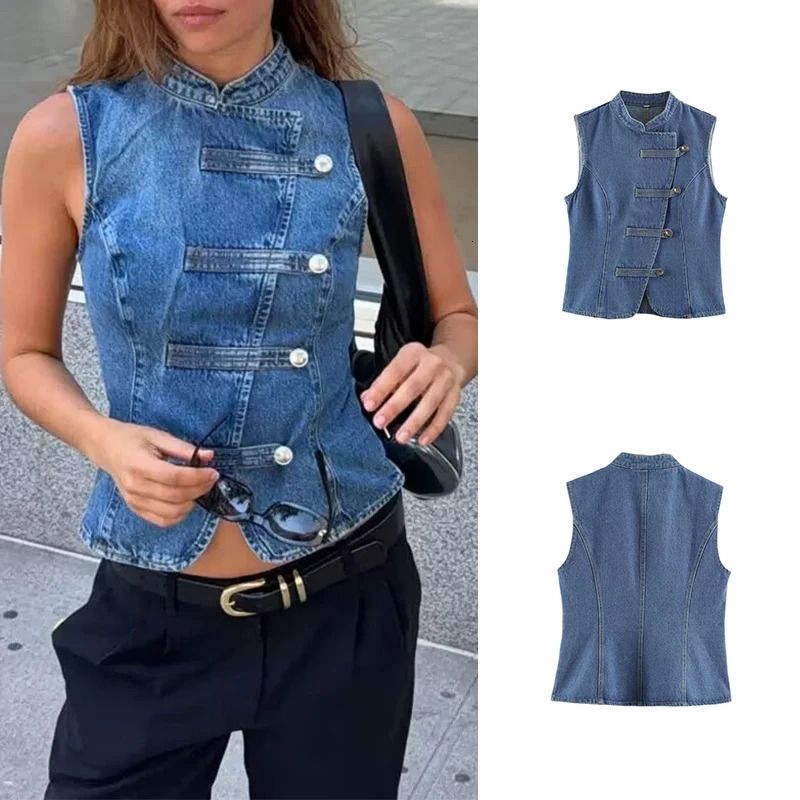 Yana Denim Blouse