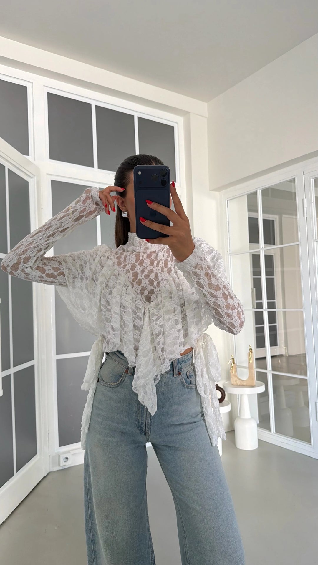 Arna Lace Blouse