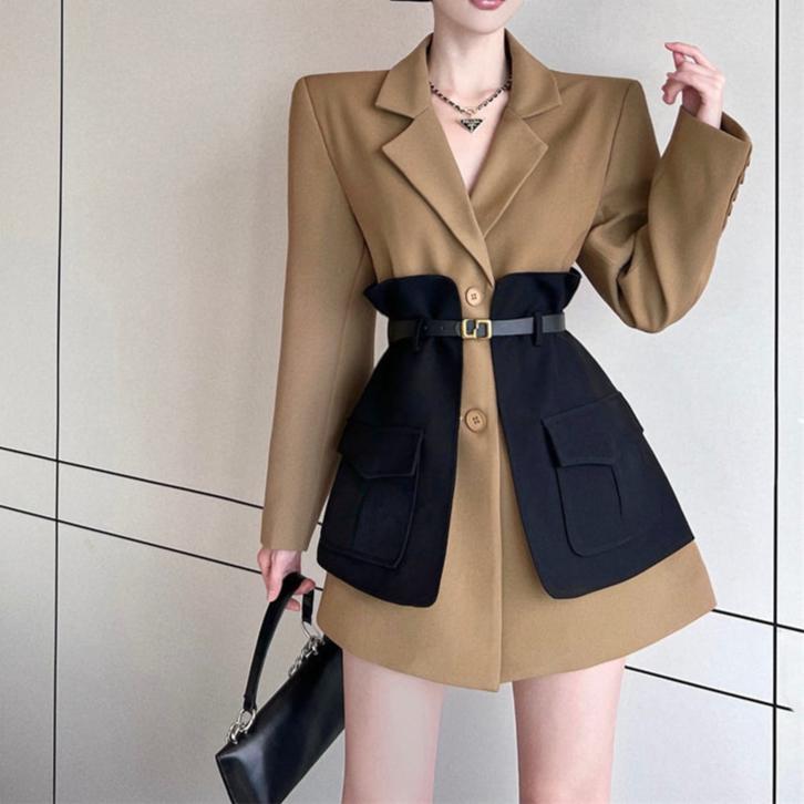 Anna Patchwork Blazer