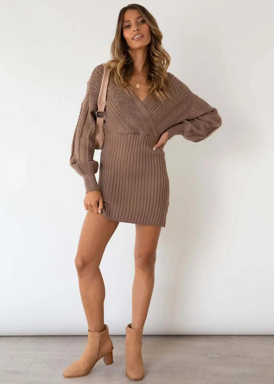 Alyssa Sweater Dress