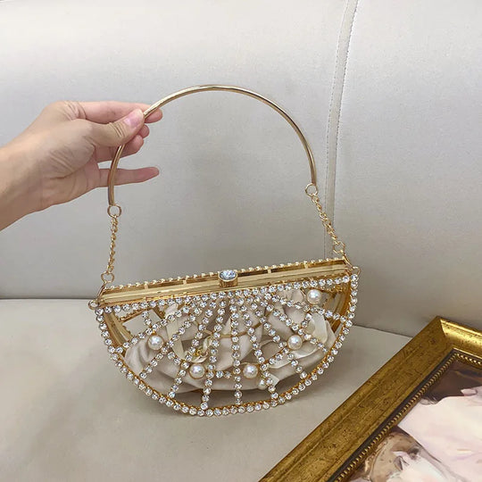 Crystal Evening Clutch