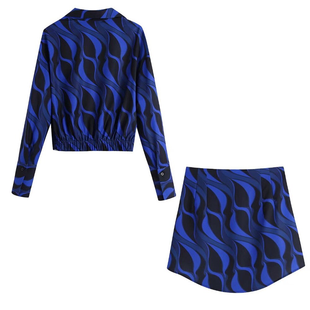 Hailey Printed Coord Set