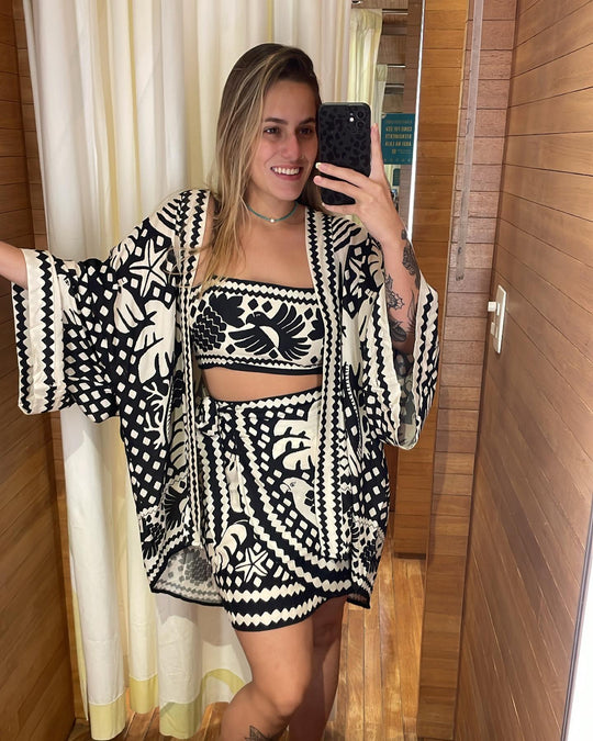 Zola Printed Coord Set