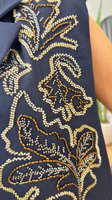 Aurelia 3D Embellished Blazer