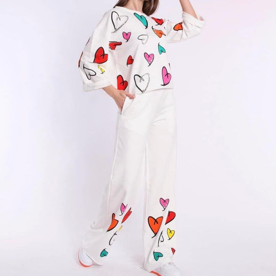 Helba Baggy style Jogger Set