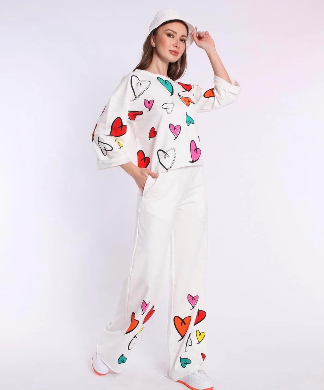 Helba Baggy style Jogger Set