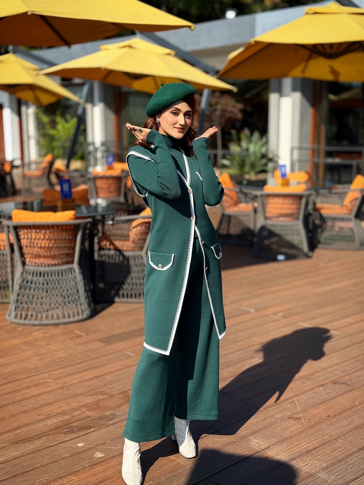 Rayne Three Piece Luxury TrackSets