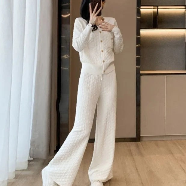 Sara knitted Coord Set