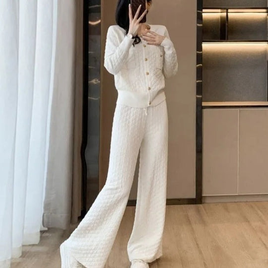 Sara knitted Coord Set