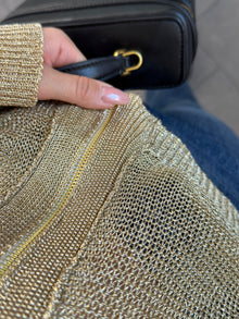 Vora Hooded Shimmer Cardigan