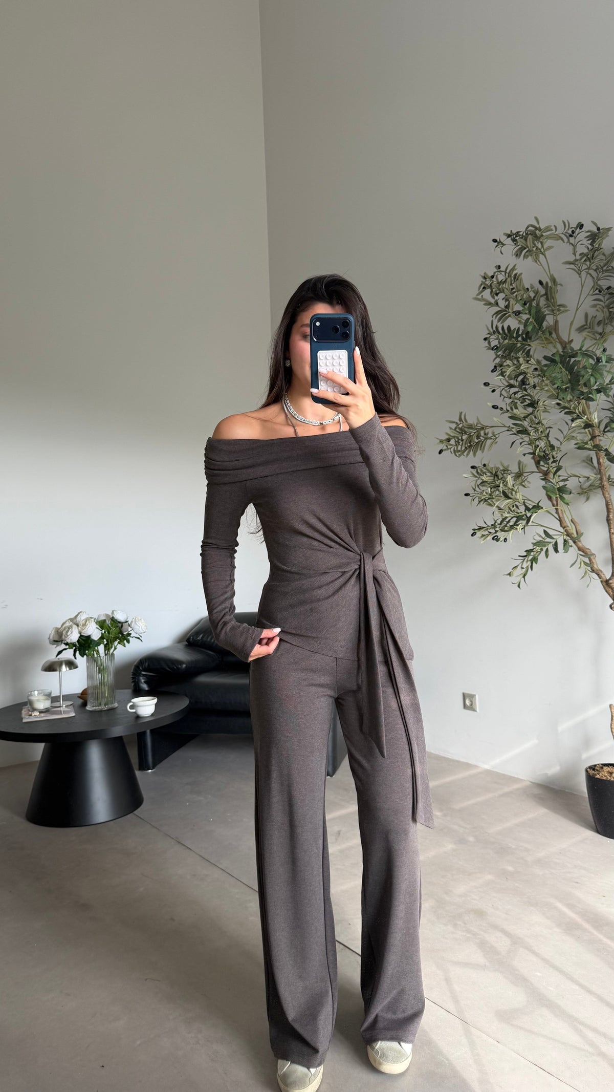Ryan Knitted Coord Set