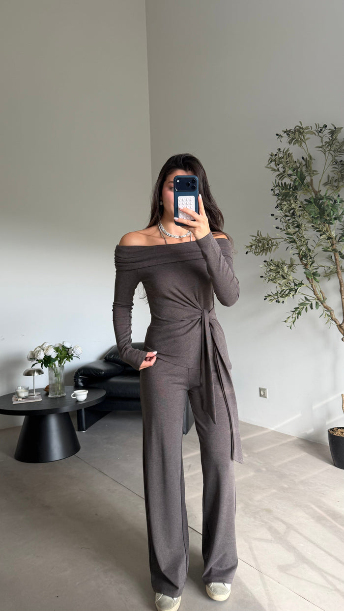Ryan Knitted Coord Set