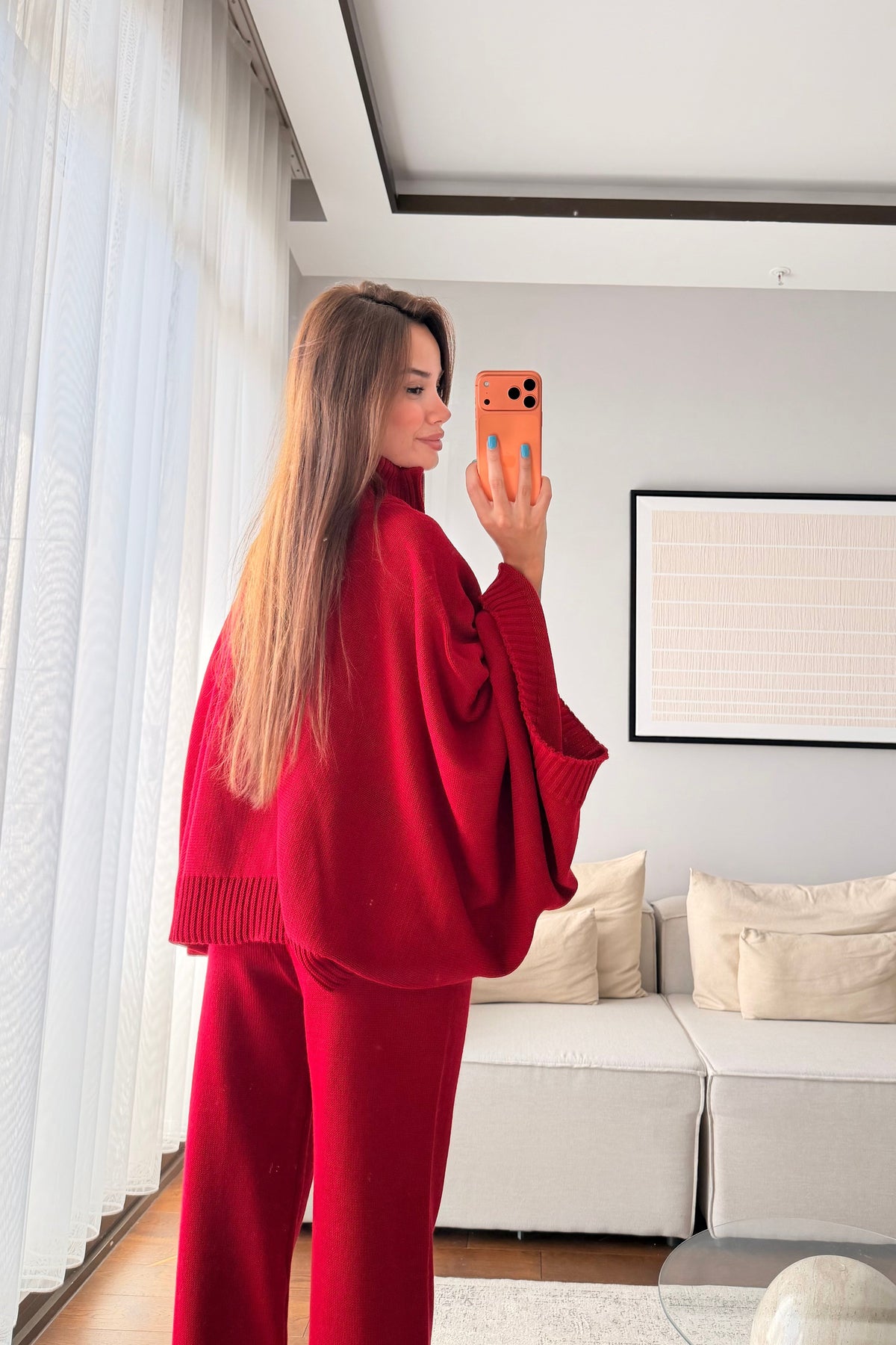 Ember Knitted Coordinated Set