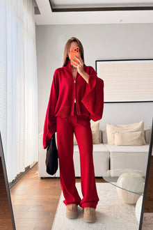 Ember Knitted Coordinated Set