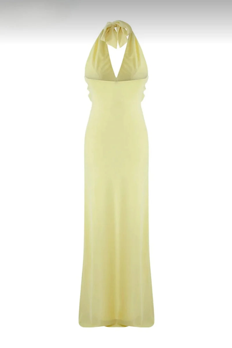 Aurica Ruffled Maxi Dress