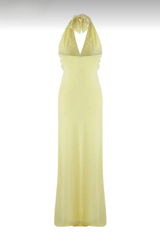 Aurica Ruffled Maxi Dress