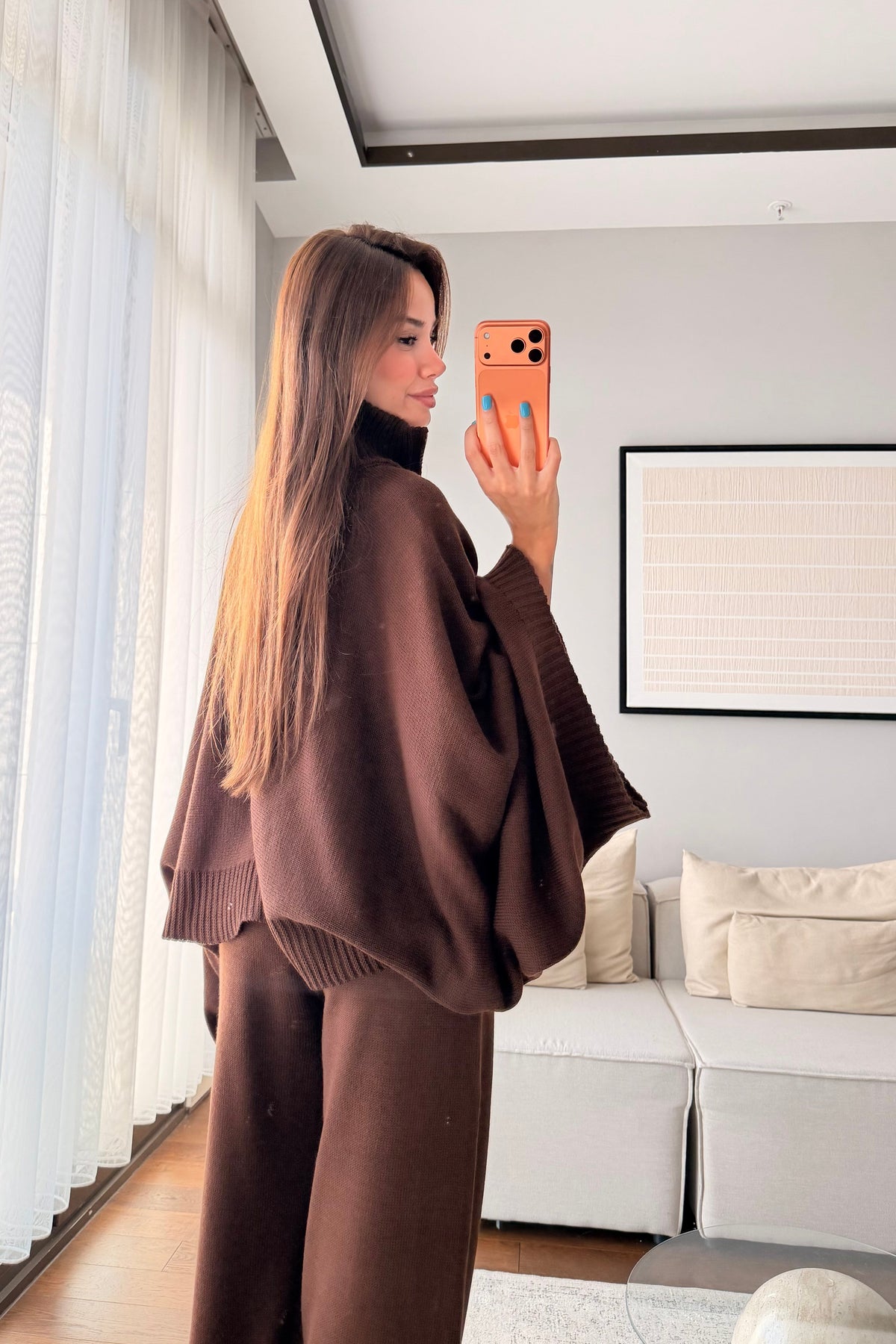 Ember Knitted Coordinated Set