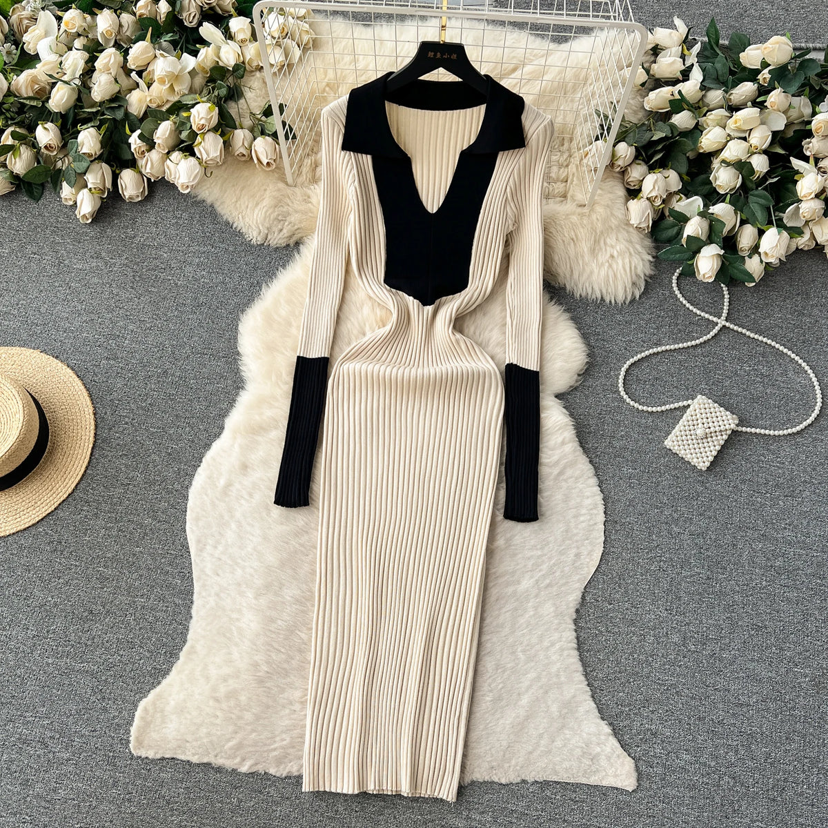 Martha Knitted Dress