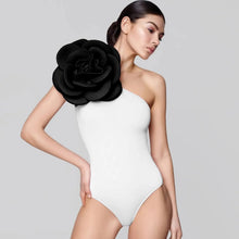 Everly 3D Flower Applique Bodysuit