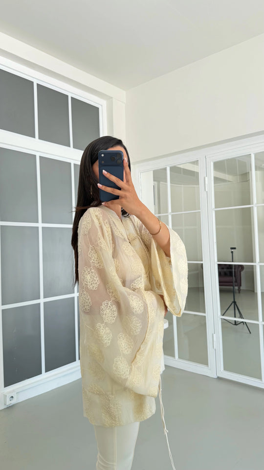 Renata Embroidered Kimono