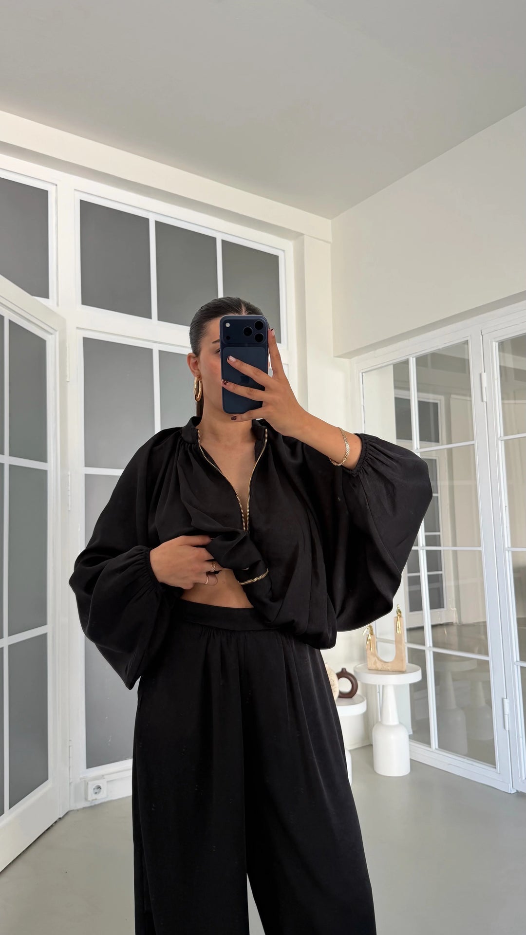 Yvette Satin Luxe Set
