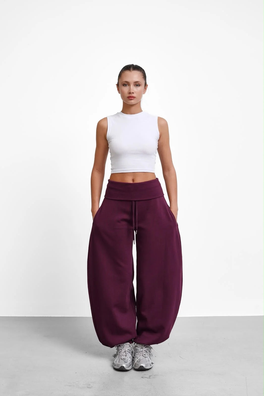 Arizona Rolled Down Barrel Sweatpants