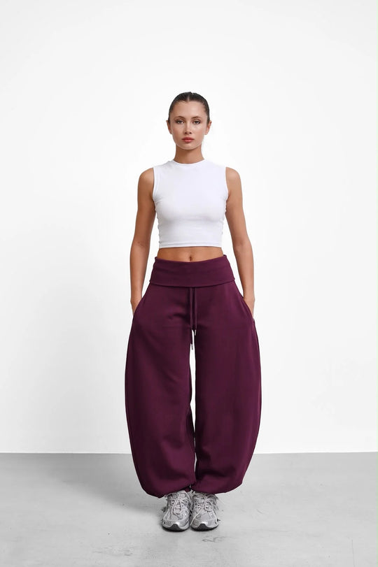 Arizona Rolled Down Barrel Sweatpants