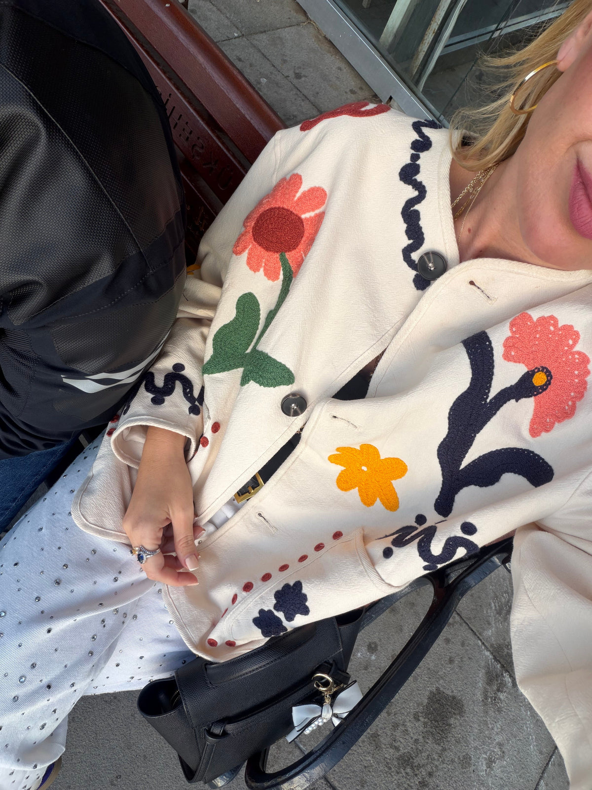 Roma Embroidered Jacket