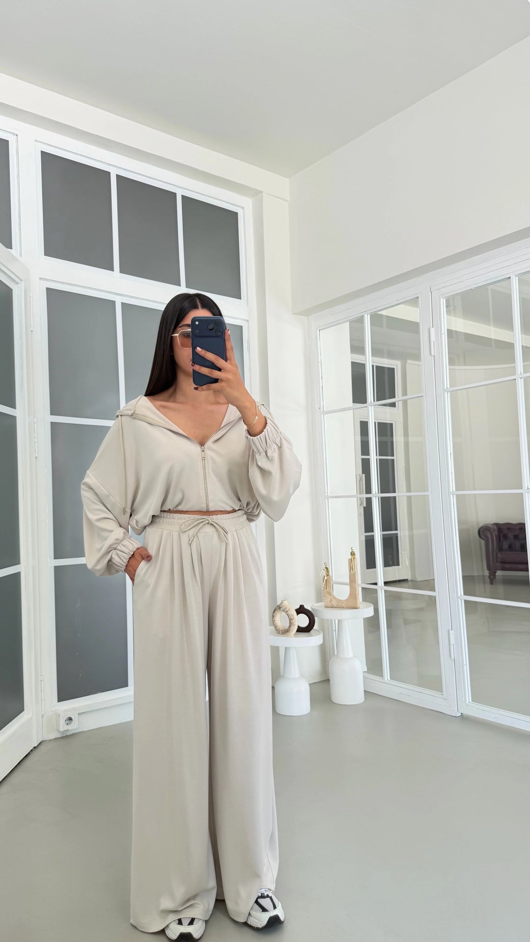 Yves Satin Luxe Set