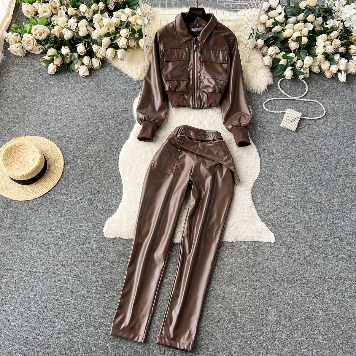 Lenna Luxury Coord Set